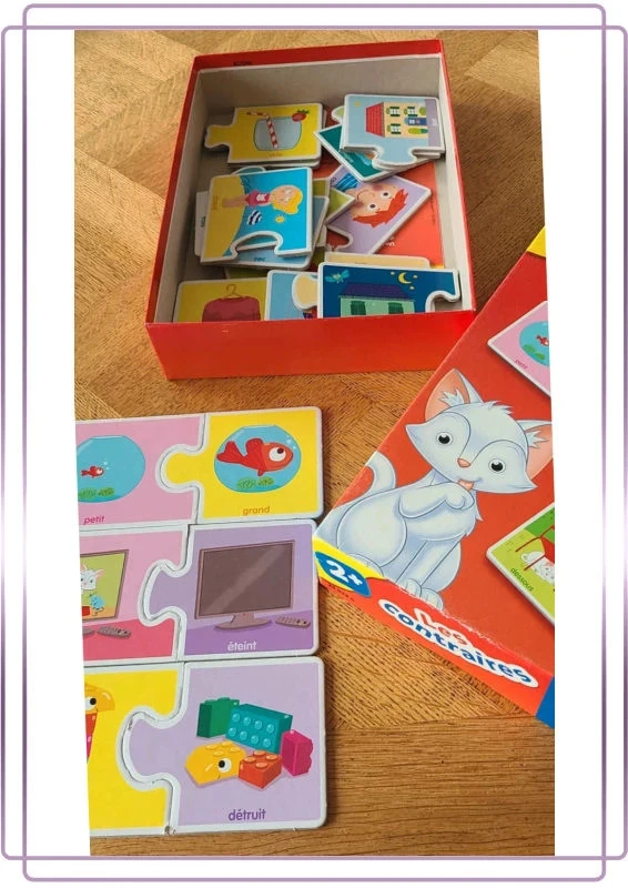 Jogo educativo Os opostos – Ravensburger – photo 2